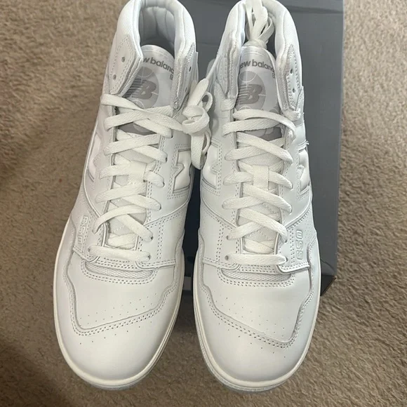 New balance 650 triple white - Picture 3 of 6